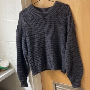 Universal Threads Dark Grey Knit Women's Sweater